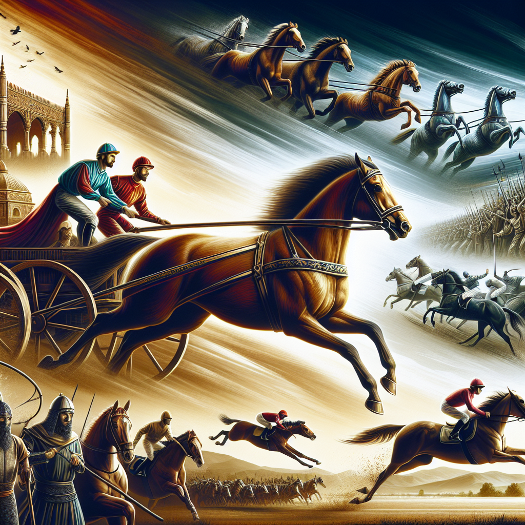 The Evolution of Horse Racing Events