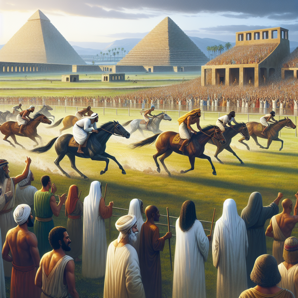 The Origins of Horse Racing