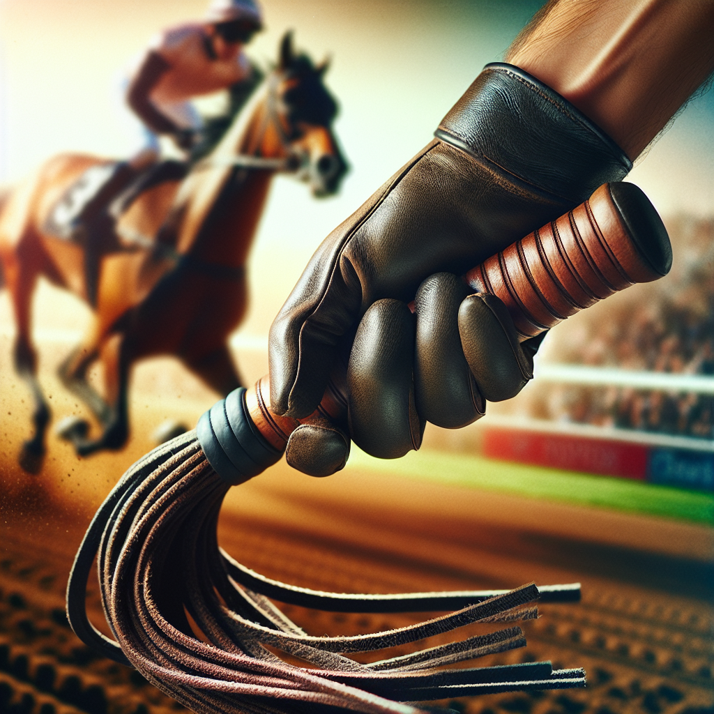 What Is A jockeys Whip And What Are The Rules Regarding Its Usage In Horse Racing?