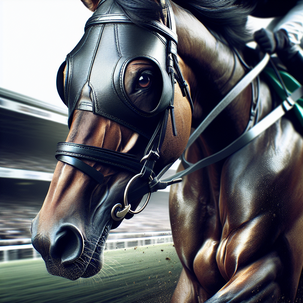 What Is The Concept Of blinkers In Horse Racing And How Do They Affect A Racehorses Performance?