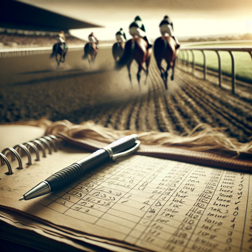 Horse Racing Betting Log Book: Perfect Notebook for Horse Racing Lovers | Monthly Profit Tracker | Diary for Tracking Race Meeting, Horse, Odds, Stake and Results | Gift for Father, Grandfather     Paperback – December 13, 2020