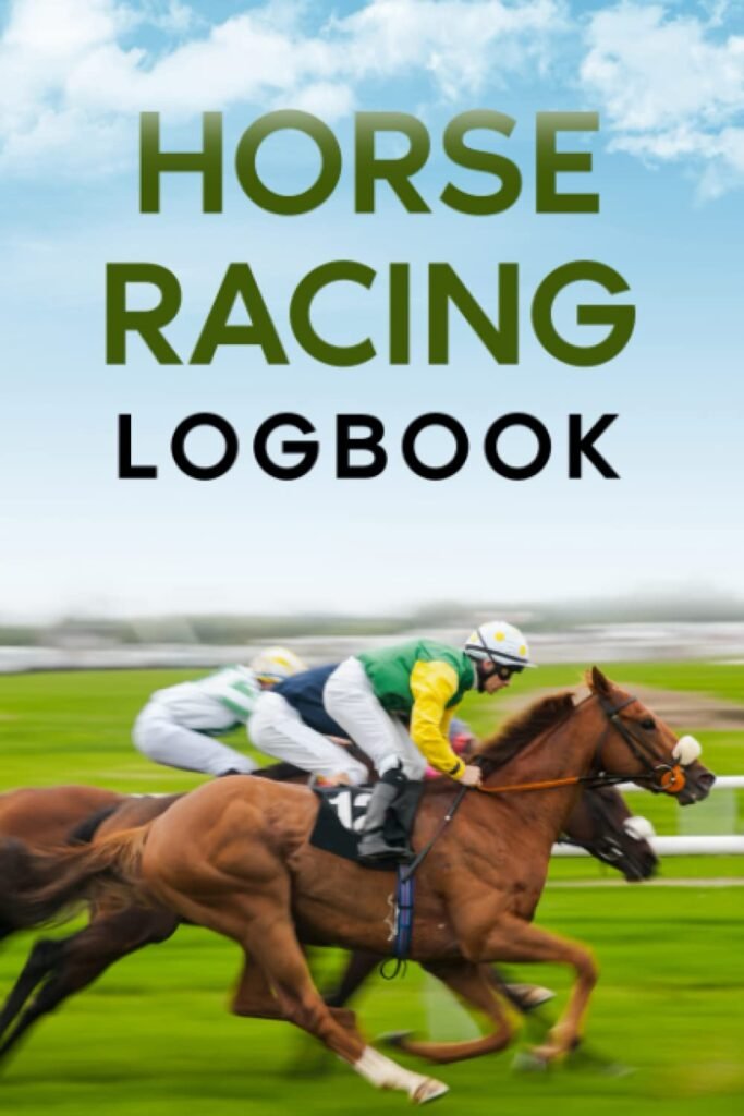 Horse Racing Logbook: Gambling Notebook for the Horse Race Betting Enthusiast. Record Profits, Losses, Systems and Strategies. Ideal Size 6 x 9. 120 pages.     Paperback – February 24, 2021