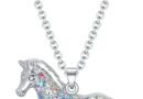 luomart Girls Horse Necklace Gifts Review