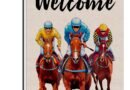 Nepnuser Kentucky Derby Garden Flag Horse Racing Festival Decoration Review