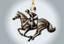 Striped Jockey Ornament Review