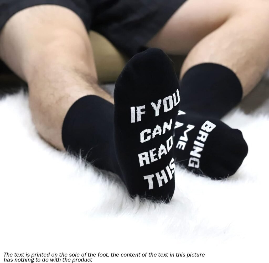 TSOTMO Horse Racing Socks Sports Fans Lover Gift DADDYS Lucky Horse Racing Socks Gift For Men Gambling Gift Jockey Socks