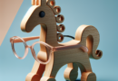 Whimsical Sitting Horse Eyeglasses Holder Stand Review