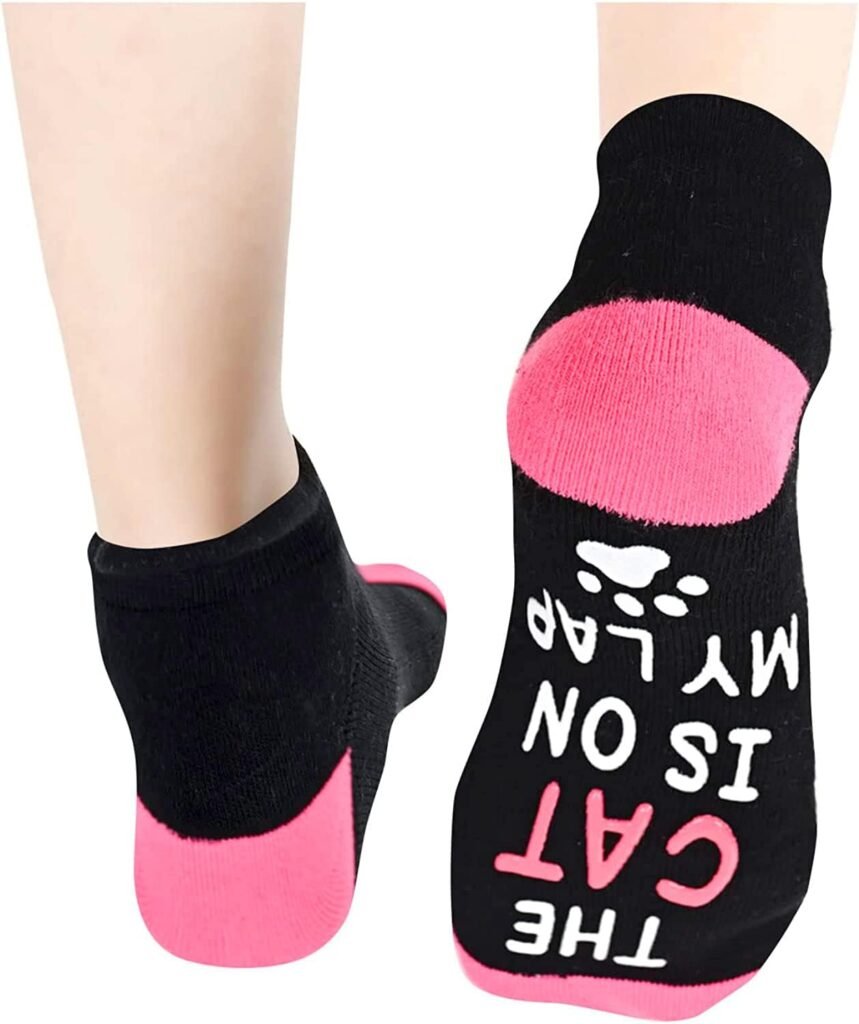 Zmart Funny Ankle Cat Gifts Dog Gifts for Women Girls, Novelty Cow Horse Unicorn Socks Crazy Silly Fun Socks